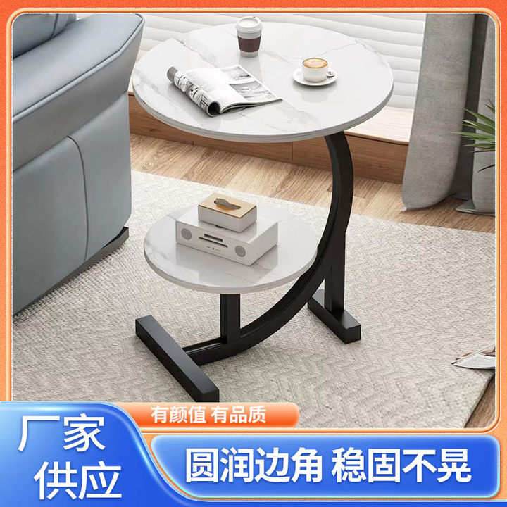 Table beside the sofa details Picture