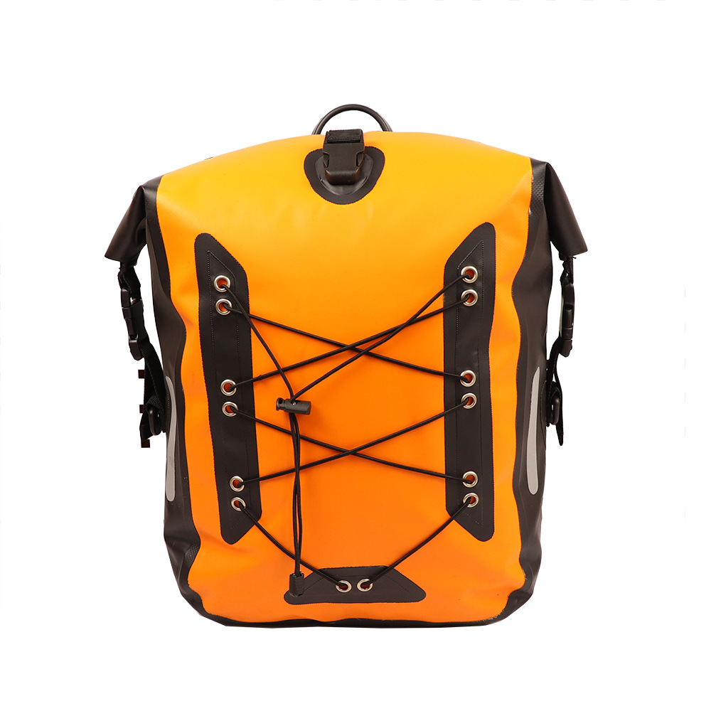 Cross-border best-selling custom factory bicycle waterproof bags, side-hanging bags, motorcycle bags, waterproof shelf bags, and rear bags for cycling Item Picture