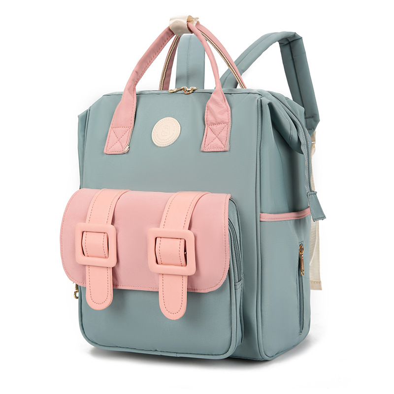 New Mommy Bag Multi-Functional Back High Sense Backpack Mother Mother Crossbody Bag Cross-Border Spot Female Item Picture