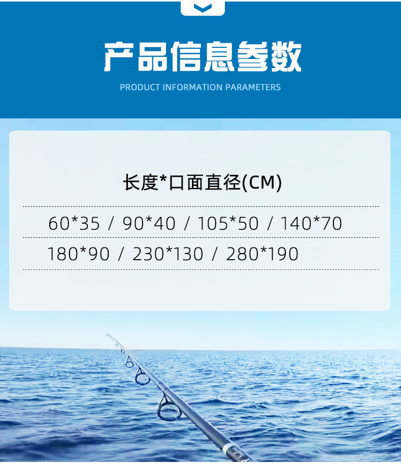 Large-eye four-strand nylon thread shrimp net, hand-made net, fishing net, fish bag, fish protection, light and convenient pic 5