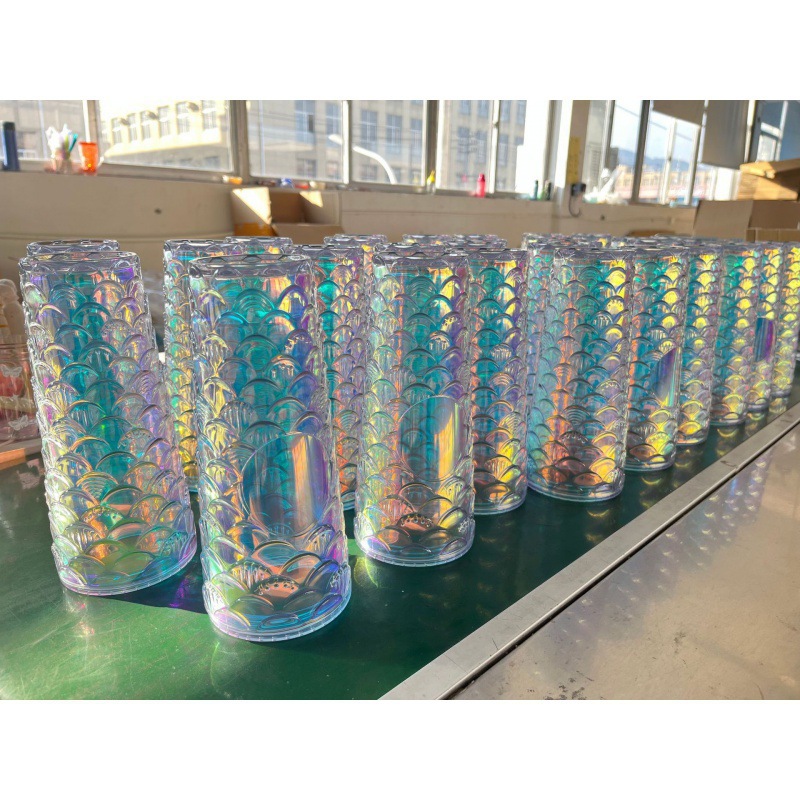 New Fish Scale Cup Double Straw Cup 700Ml Large Capacity Only For Foreign Trade Export Only For Foreign Trade Export Only For Foreign Trade Export Only For Foreign Trade Export Only For Foreign Trade Export Only For Foreign Trade Export Application Scenario