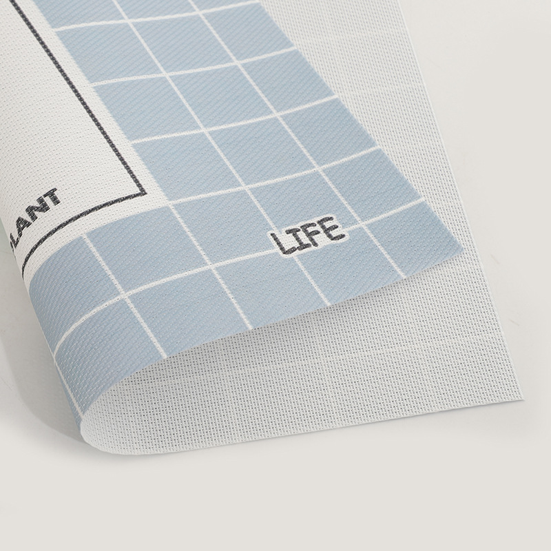 Fashion Placemat Printed Pvc Placemat Waterproof And Oil Proof Placemat Digital Printed Texlin Placemat Western Placemat Application Scenario
