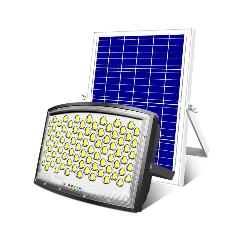 2024 New Ultra-Bright Wide-Angle Curved Solar Outdoor Garden Light Household Waterproof One Tow Two Cast Light Lighting Item Picture