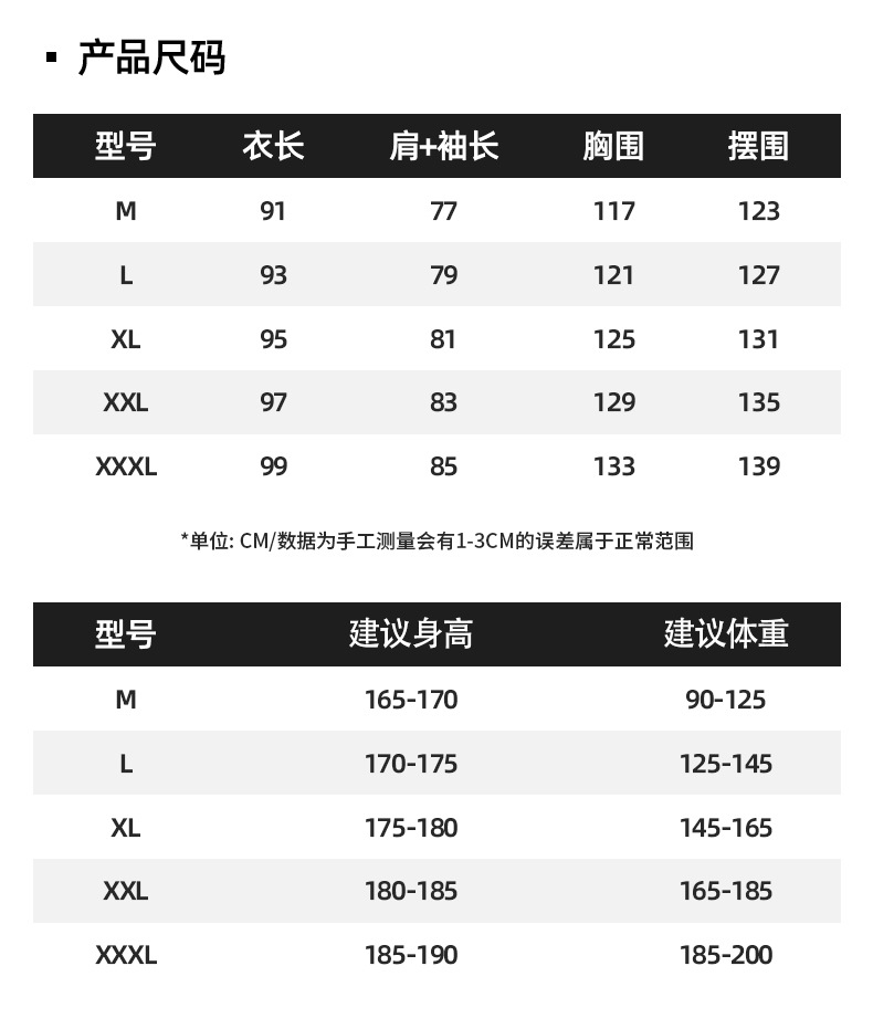 冬季中长款羽绒服男士宽松连帽加厚大码情侣户外#新国标90%白鸭绒详情12