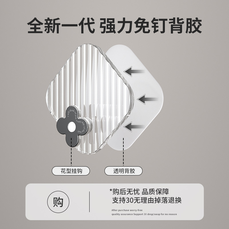 衣钩、挂钩、粘钩、钩子实物图