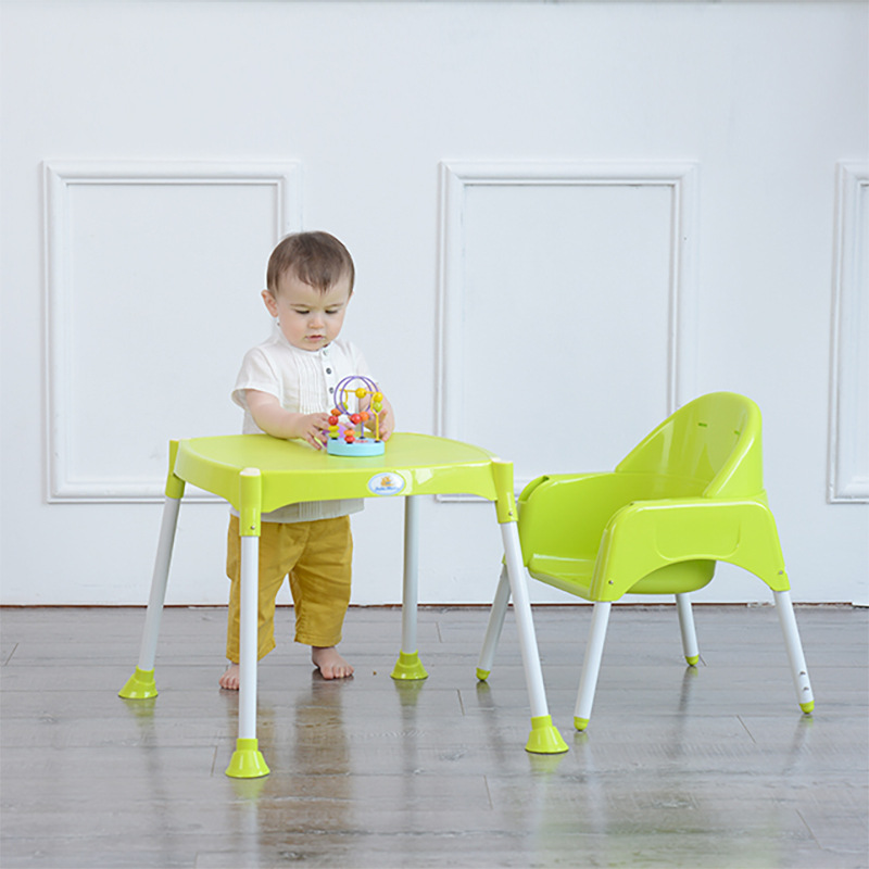 多功能两用儿童餐椅婴儿高脚椅宝宝椅 学习桌详情图2