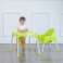 学习桌/两用餐椅/儿童餐椅产品图