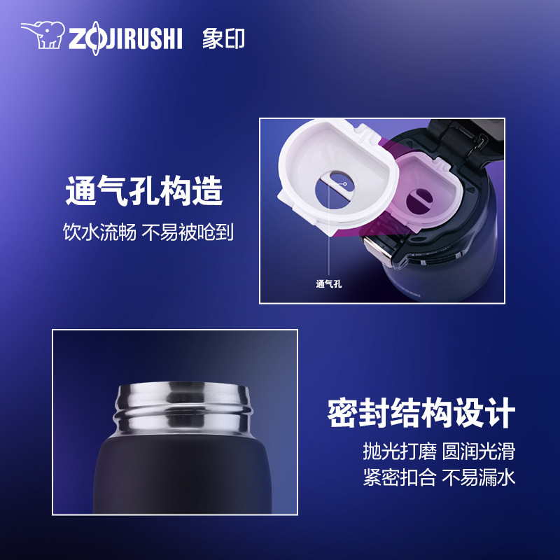 Image Printing Sm-Sz48 Vacuum Stainless Steel Thermos Cup Japanese Cup Men And Women Fashion Business Portable Water Cup 480Ml Application Scenario