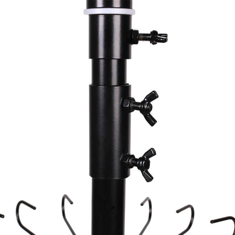 Floor Pendant Jewelry Rack Weighted Umbrella Rack Rotating Detachable Socks Hat Scarf Anti-Theft Shelf Application Scenario