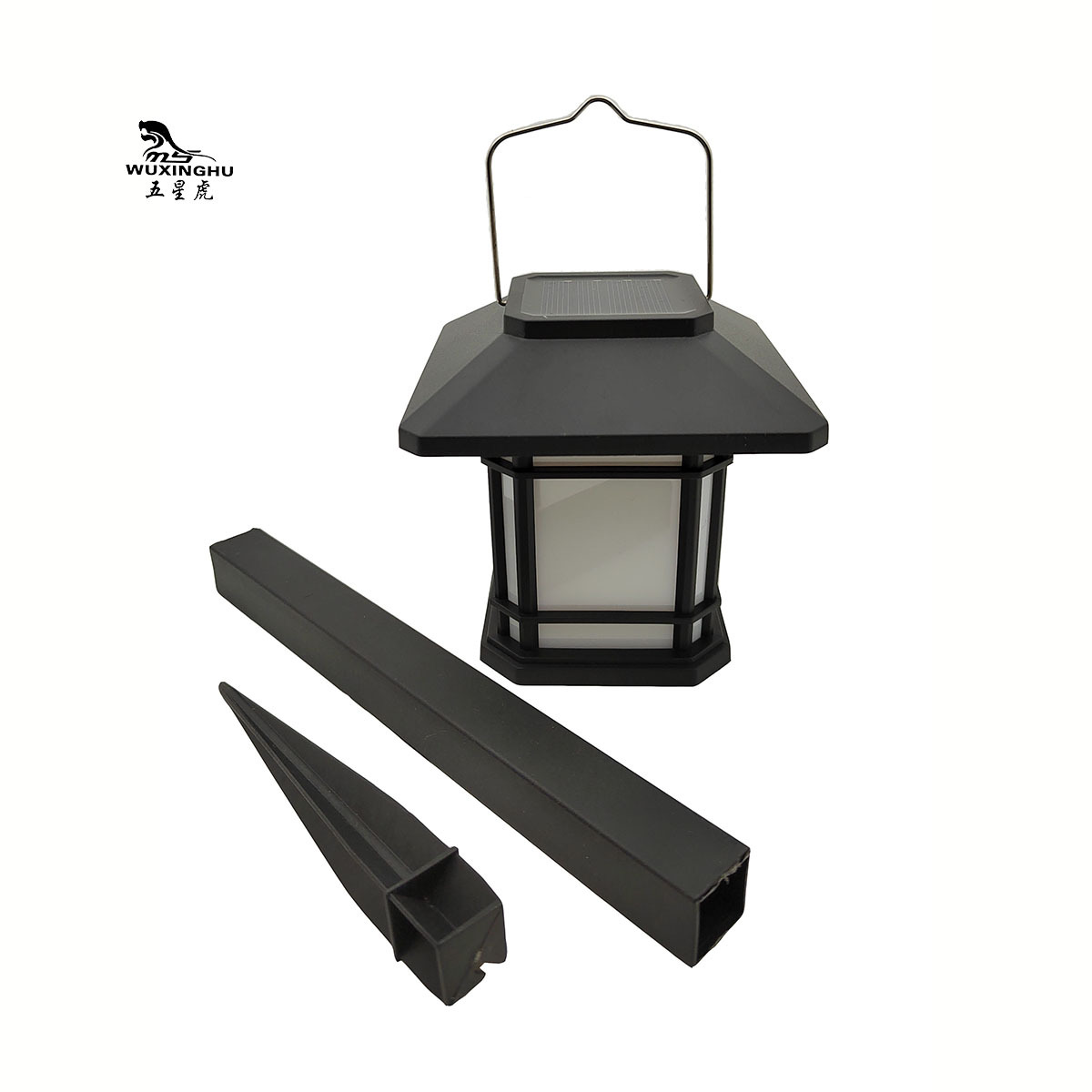 Cross-border bestseller outdoor waterproof solar ground socket light, villa community park lawn and courtyard lawn light Specification image
