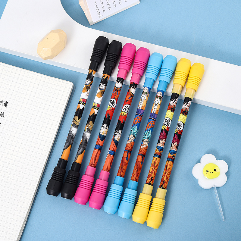 Yqiduo Animation Pen Special Pen Students Cartoon Pen Exam With Pen Decompression Gift Pen Signature Pen
