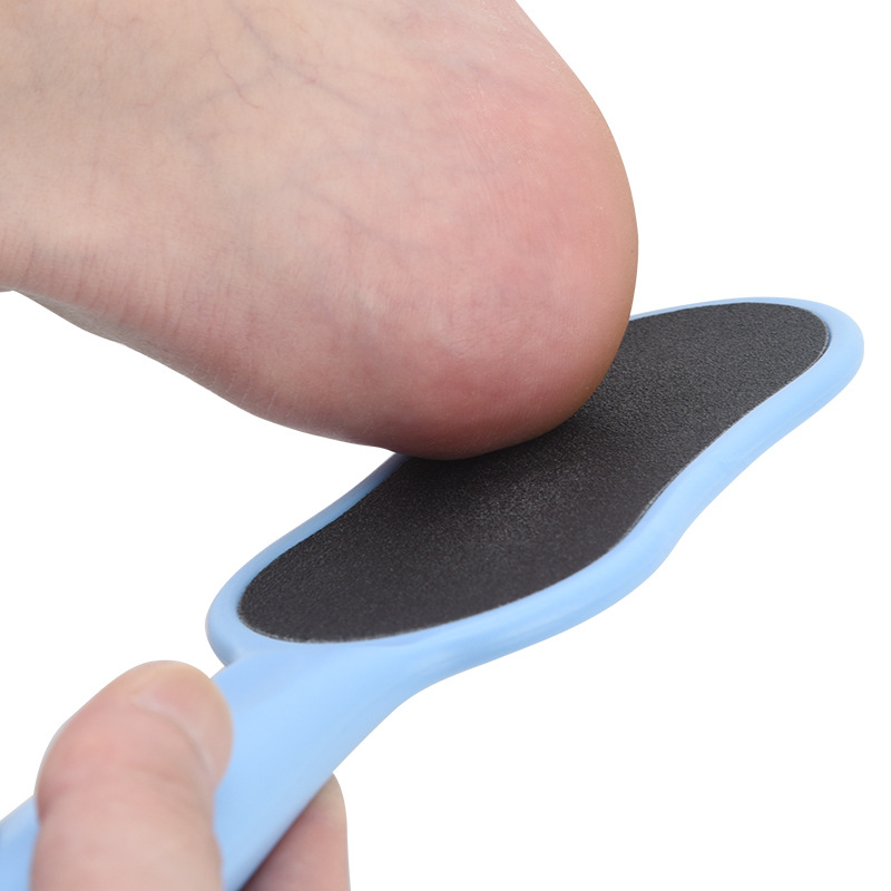 Sandpaper Foot Board File Grinding Stone Scraping Feet Exfoliating Dead Skin And Exfoliating Calluses Foot Board Grinding Device Pedicure And Grinding Tool Application Scenario