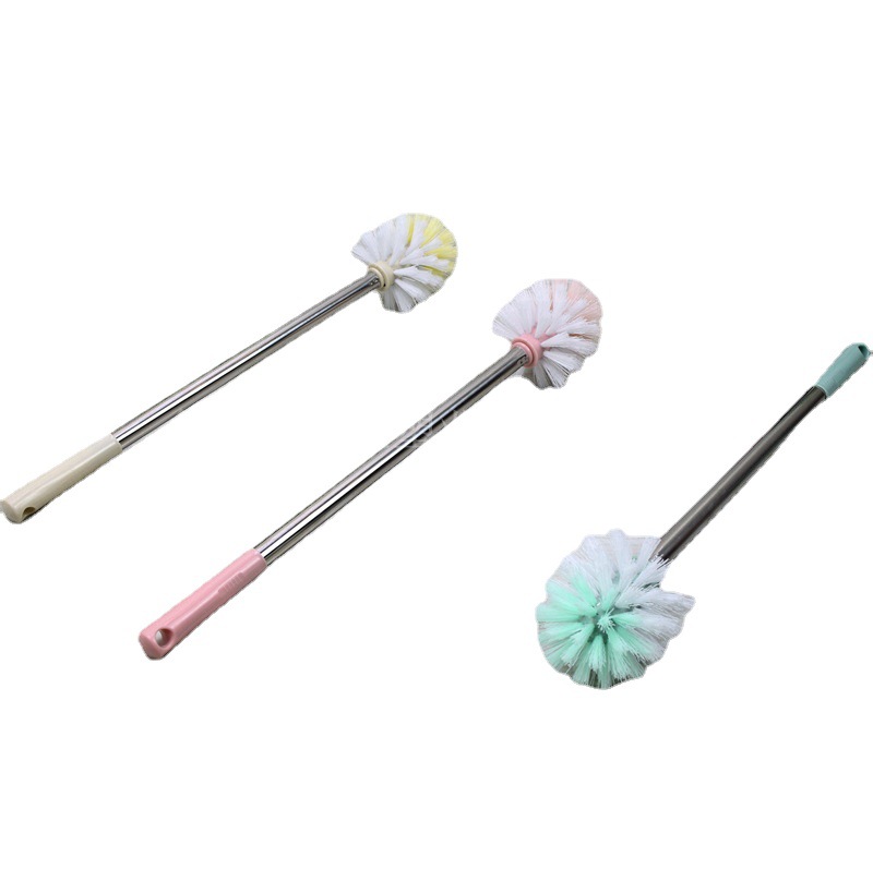 Manufacturers direct selling new stainless steel pole cleaning toilet brush KX-315 large congyou
