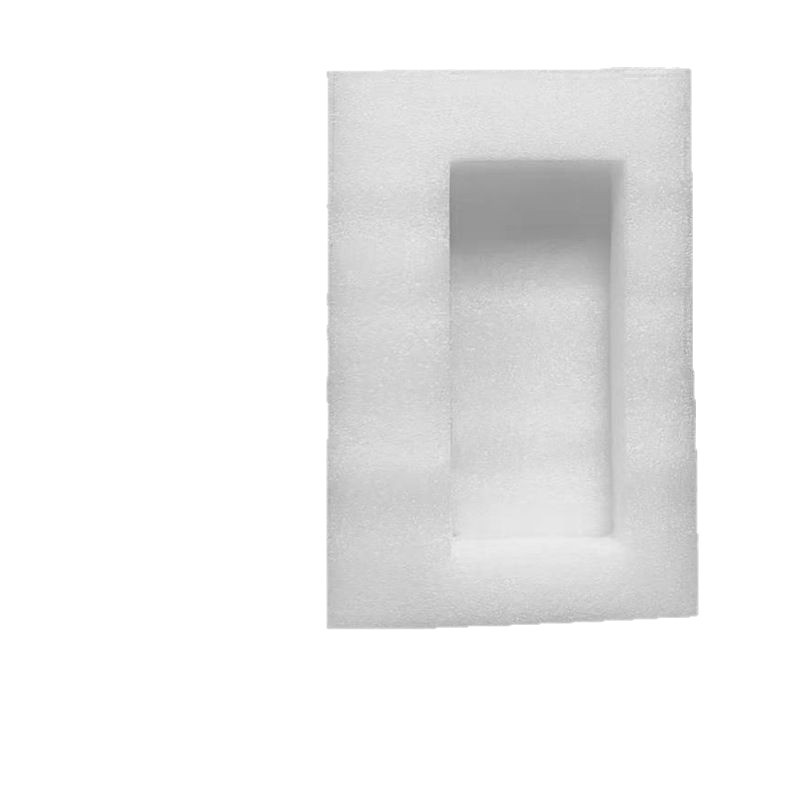 Factory wholesale thickened white EPE pearl cotton boxes, pearl cotton trays, shockproof EPE pearl cotton express packaging boxes Item Picture