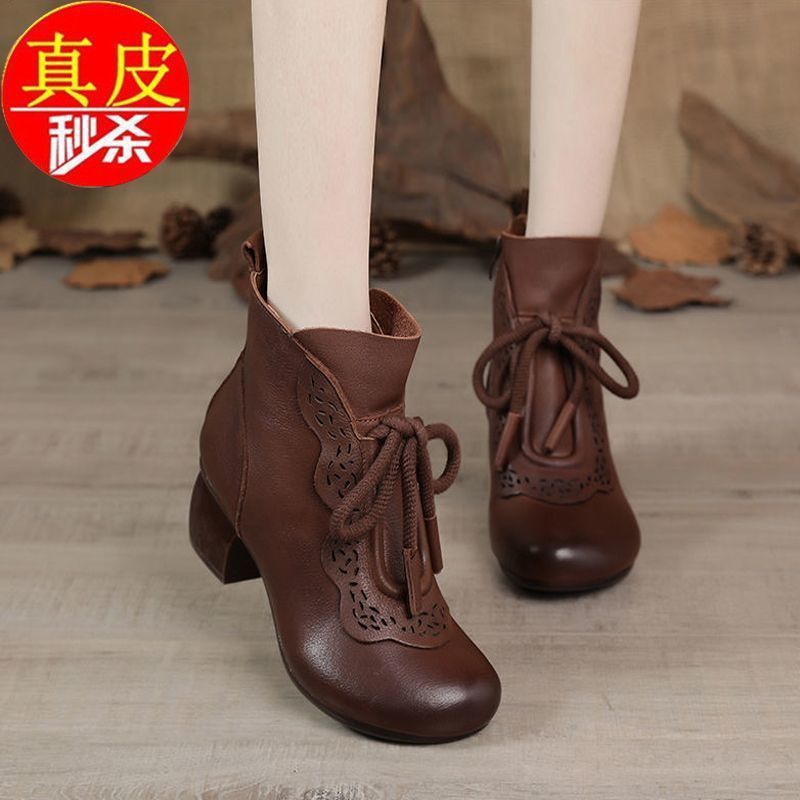 马丁靴/靴子/皮靴/马丁靴女/短靴产品图