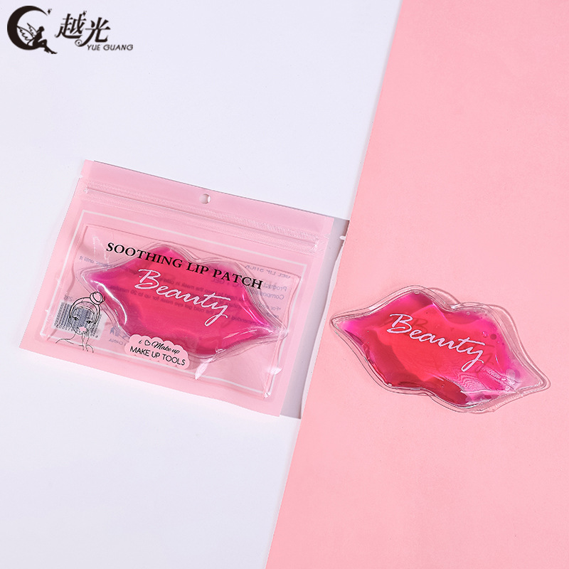 1 lip ice pad to relieve lip discomfort Specification drawing