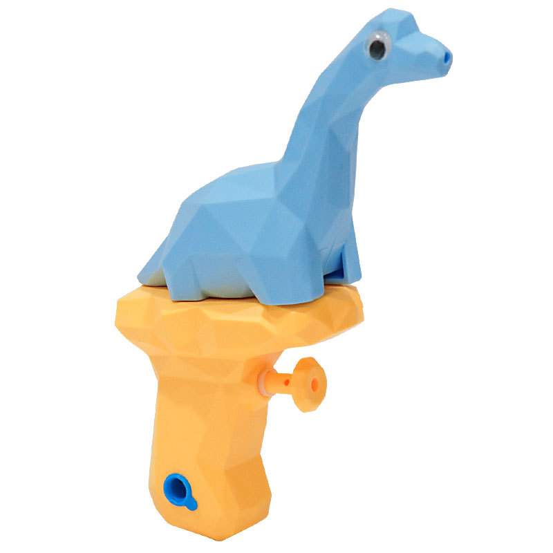 Children's little dinosaur water gun, Douyin Internet celebrity illuminated water gun, cross-border press type mini cartoon water gun, water play toy Application Scenario