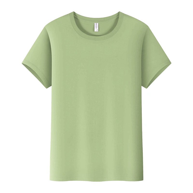 Summer development of T-shirt work clothes printed round collar cotton short-sleeved work clothes team culture advertising shirt wholesale Item Picture