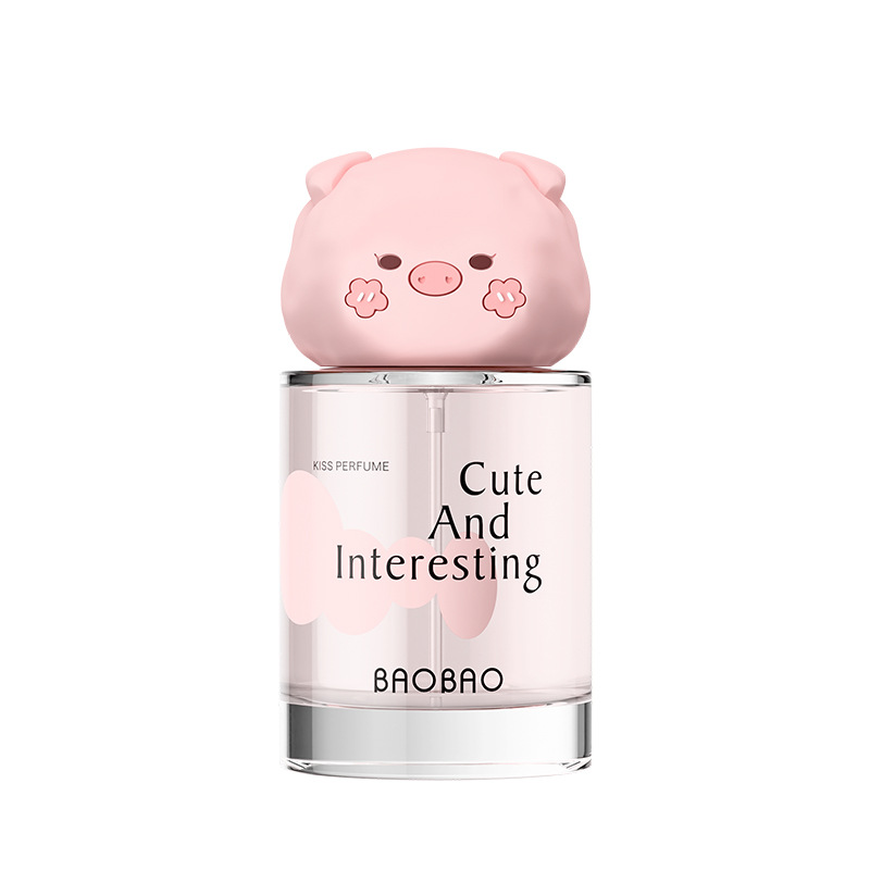 Youdaoplaceholder0 Bag Cute Momo Perfume 30ml Fresh fruit scent natural long-lasting fragrance Niche girls' perfume Item Picture