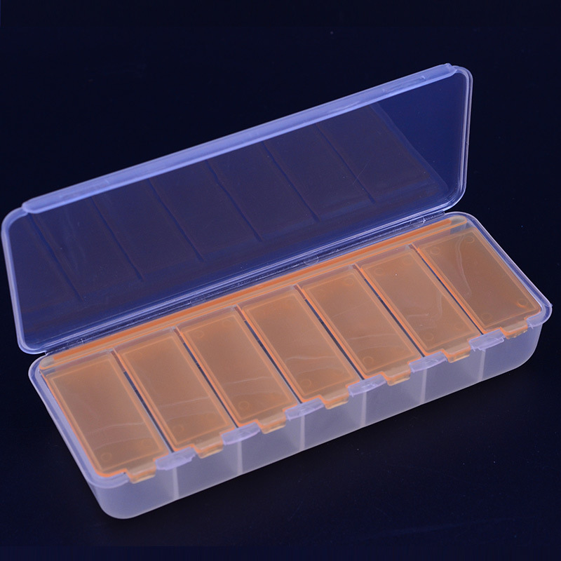 Multi-purpose plastic storage box details Picture