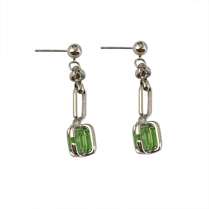 Ethereal and ethereal ~S925 Silver Needle Flower Earrings for women, 2023 new style, elegant stud earrings, niche design sense, summer Item Picture