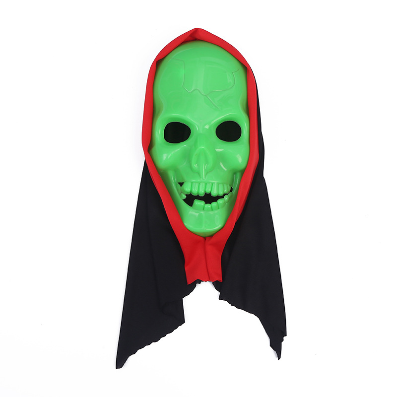 Halloween horror evil devil mask, Cross-border Festival, Skull Head mask, dance party, Ghost face costume details Picture
