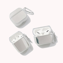 Thickened shell mirror ear case for Apple airpods 1/2 3 PRO 2 Bluetooth earphone case