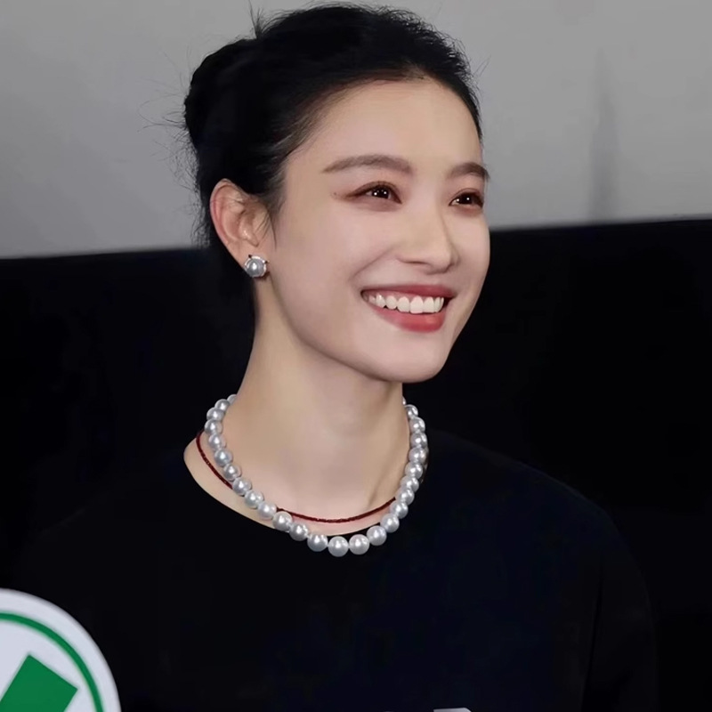 项链实物图