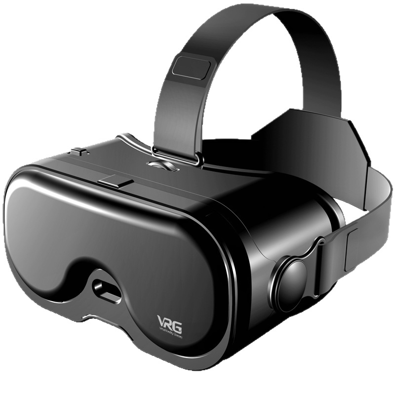 2026年新款Q8VR眼镜VRG手机电影游戏3d眼镜影院数码眼镜头戴式 Item Picture