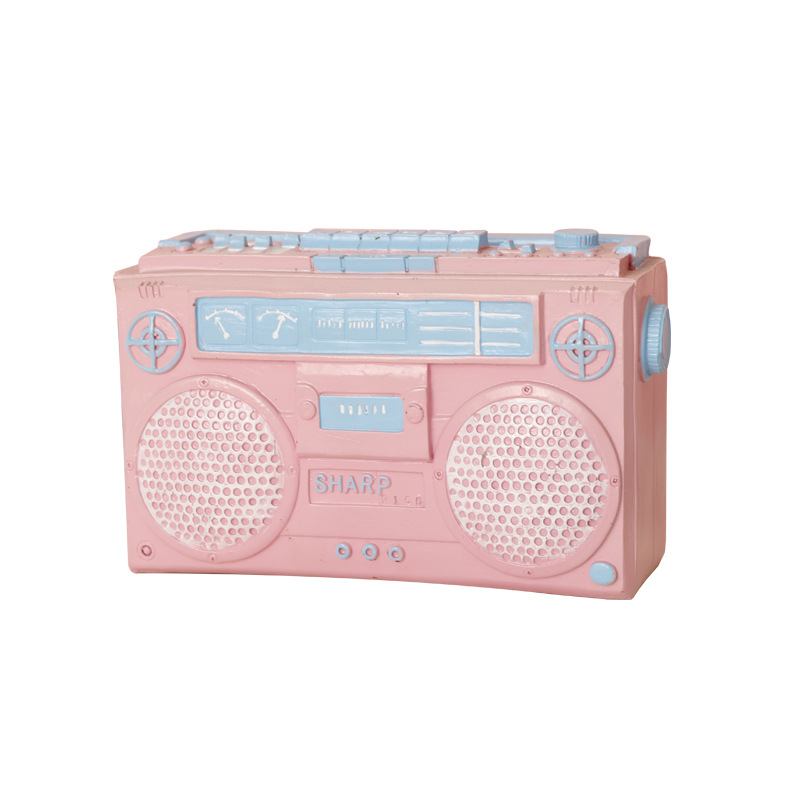 复古少女心照白底实物图