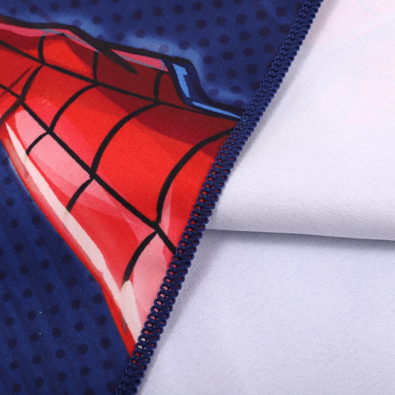 Printed Cartoon Bathrobe Absorbent Quick-Drying Double-Sided Fleece Beach Swimming Hooded Bath Towel Bath Towel Cape Application Scenario