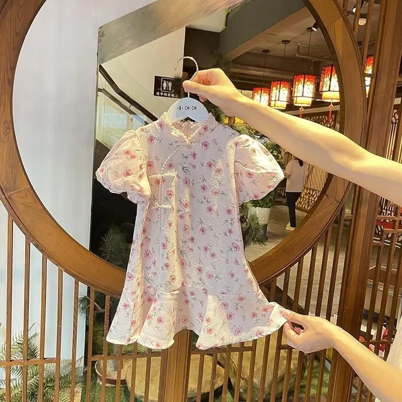 女童连衣裙新产品图
