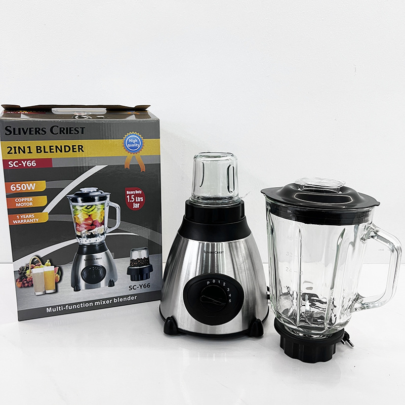 Wholesale Of Foreign Trade Glass Mixers, Blenders, Juicers, Multi-Functional Food Processors And Complementary Food Grinders details Picture