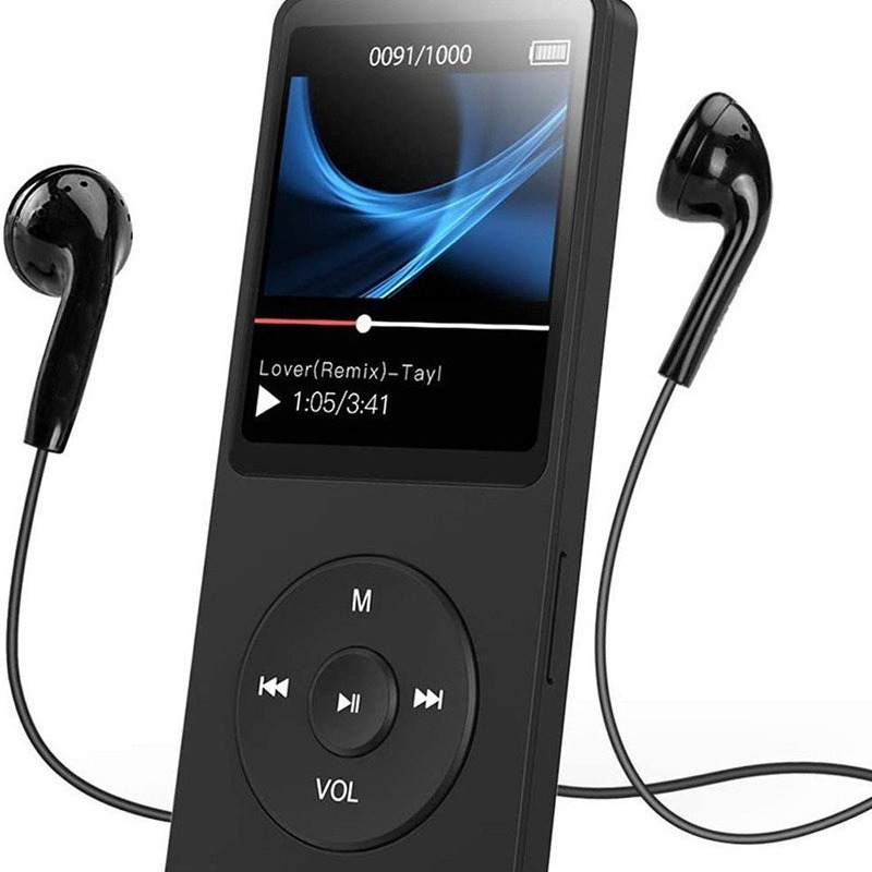 (Private model) MP3 manufacturer wholesale portable player, Bluetooth FM external playback, MP4 e-books, lossless music Item Picture