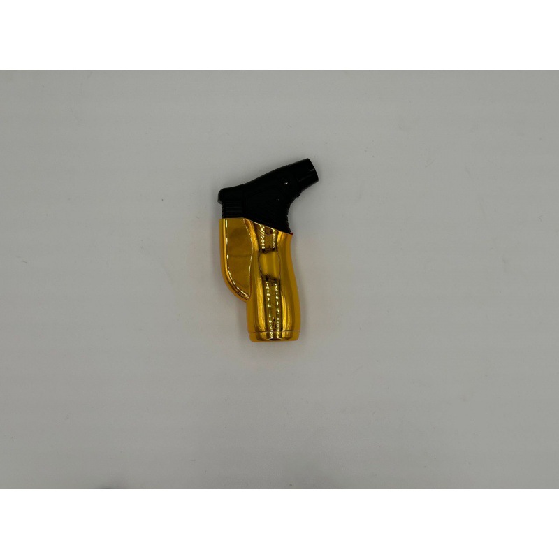 Simple direct-flush windproof lighter, outdoor igniter for cigars, small igniter for barbecues, picnics and moxibustion details Picture