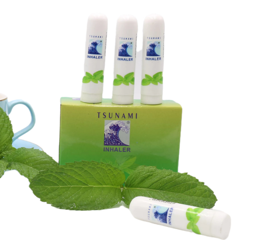 Nose unblocking, nose soothing, motion sickness, nose inhaling, mint perfume tube, student sleepiness, for export, TSUNAMI, do not take pictures in China Application Scenario