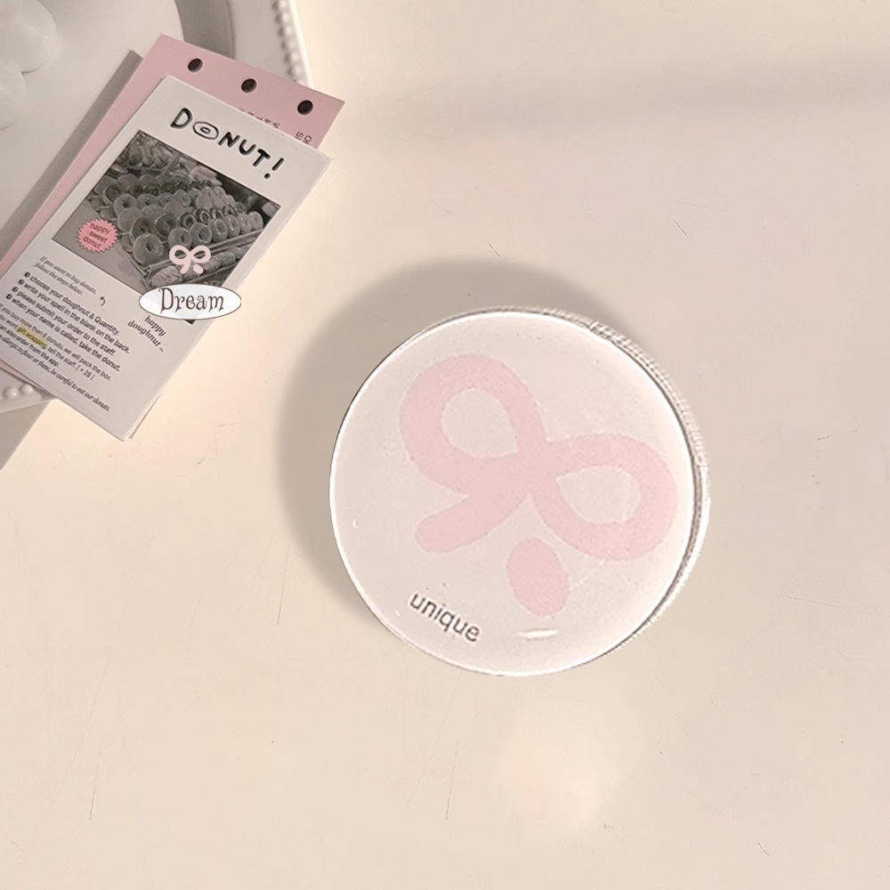 韩系爱心草莓懒人支架适用可爱创意背贴壳伸缩卡通多功能折叠滴胶详情19
