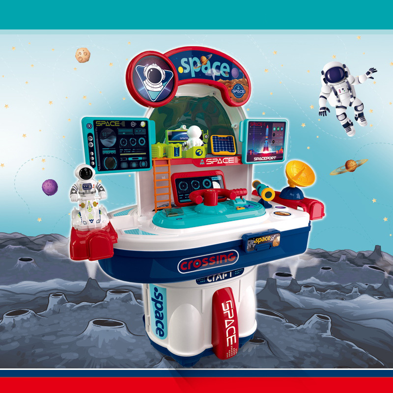 Toy Boy Birthday Gift For Kids Friends 2023 New Kids Boy 4 1-5 Rocket Puzzle 3 To 6 Years Old details Picture
