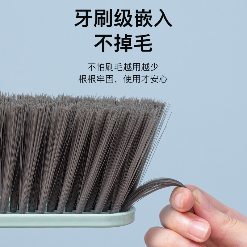 Bed Brush Soft Hair Sofa Long Handle Bed Brush Dust Brush Bedroom Clean Bed Brush Cute Broom Application Scenario