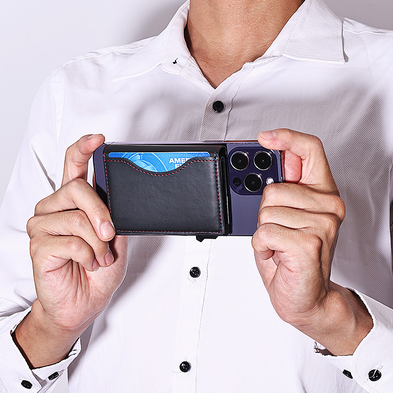When The Factory Wholesures The New 2024 Best-Selling Anti-Theft Card-Swiping Bags, Card Boxes, Rfid Card Holders, 30% Off Wallets And Magnetic Mobile Phones Specification drawing