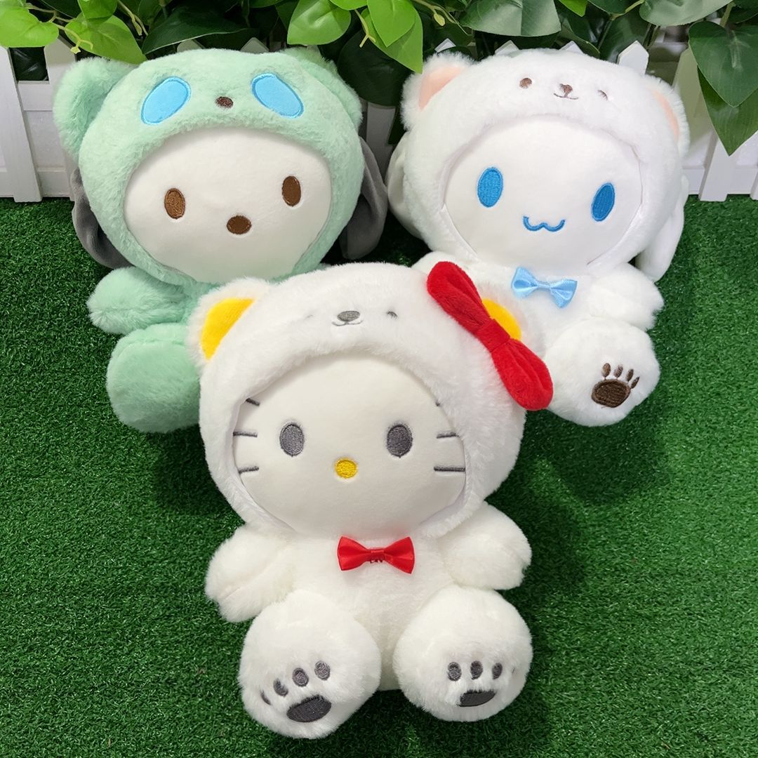 毛绒玩具/卡皮巴拉/玩偶/公仔/娃娃产品图