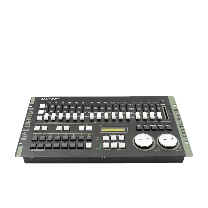 Intensity 384SuperPro512 Lighting control console Stage moving beam light Pad light dimming controller Item Picture