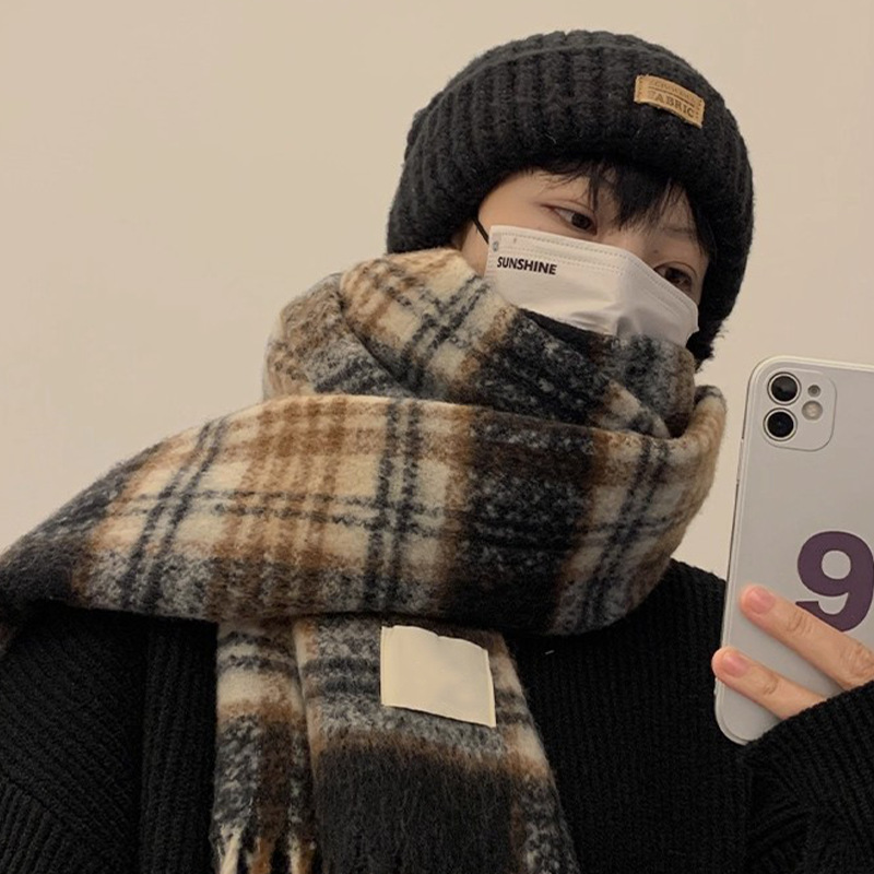 围巾/烫钻围巾/围巾女长款百搭/红围巾/头巾女款长款穆斯林细节图