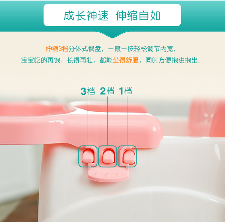 折叠餐椅/多功能餐椅/宝宝餐椅产品图