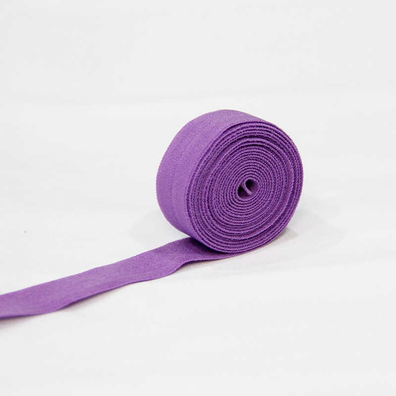 Spot Wholesale Edge Strip Textile Color Polyester Webbing Polyester Edge Strip Accessories Color Elastic Underwear Shoulder Application Scenario