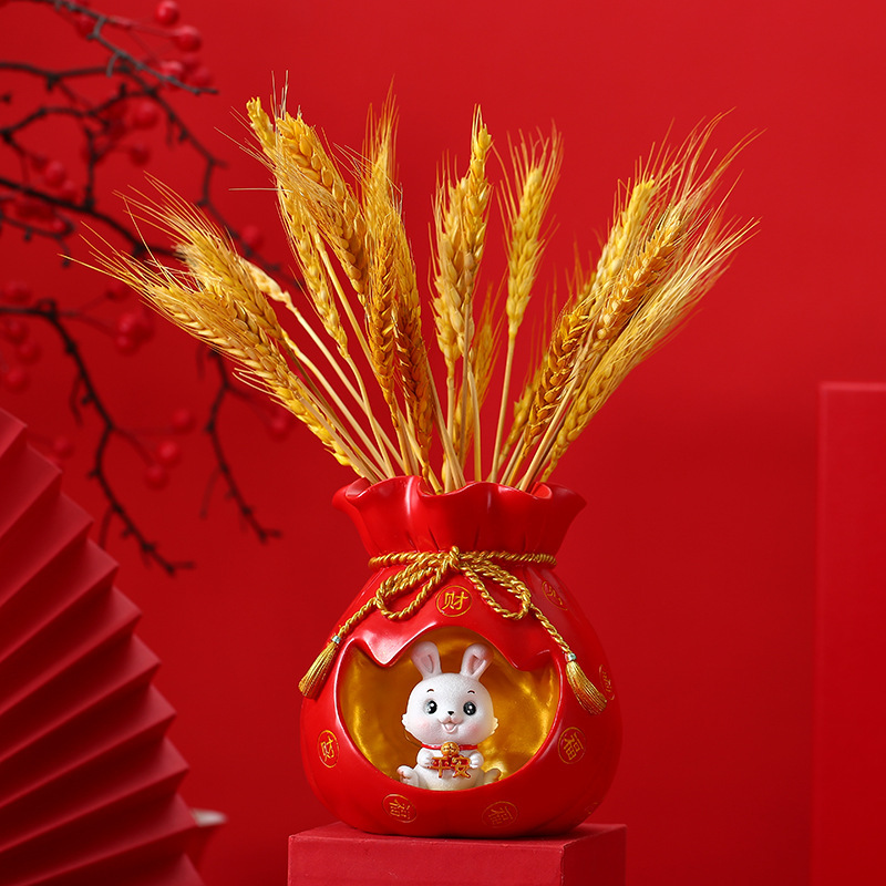 装饰花桶/花篮实物图