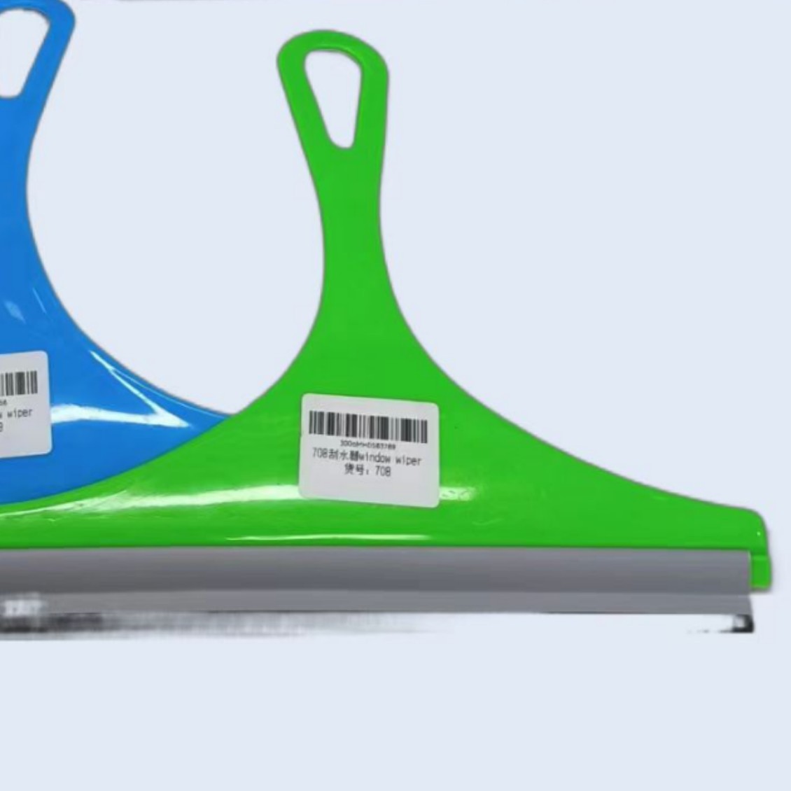 Window glass cleaner, window wiper, window scraper, soft rubber glass scraper, bathroom glass wiper