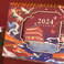 龙年台历2024古风台历批发 日历中国风创意伴手礼物定制烫金logo图