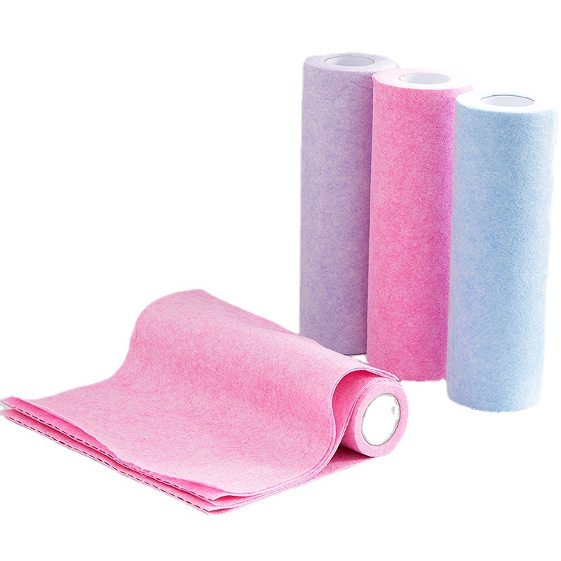 Carefully selected lazy cleaning cloths, hand-torn coconut shell roll cloths, kitchen absorbent and oil-free scouring pads, daily necessities manufacturer wholesale Item Picture