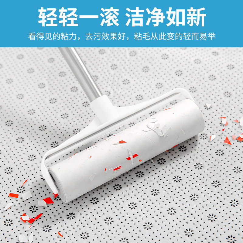 粘毛器/刷毛器/宠物毛刷/刷毛神器/滚筒式粘毛器细节图